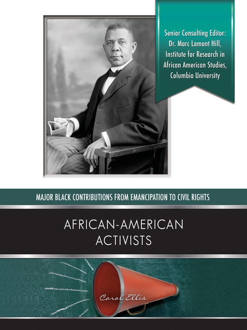 Title details for African American Activists by Carol Ellis - Available